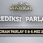 Prediksi Parlay Jitu 5 dan 6 Mei 2023