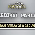 Prediksi Parlay Jitu 25 dan 26 Juni 2023