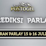 Prediksi Parlay Jitu 15 dan 16 Juli 2023