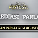 Prediksi Parlay Jitu 3 dan 4 Agustus 2023