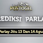 Prediksi Parlay Jitu 13 Dan 14 Agustus 2023