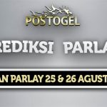 Prediksi Parlay Jitu 25 dan 26 Agustus 2023