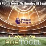 Prediksi Bola Nottm Forest Vs Burnley 19 September 2023