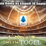 Prediksi Bola Roma Vs Empoli 18 September 2023