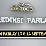 Prediksi Parlay Jitu 13 dan 14 September 2023