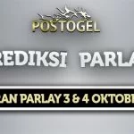 Prediksi Parlay Jitu 3 dan 4 Oktober 2023