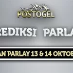 Prediksi Parlay Jitu 13 dan 14 Oktober 2023