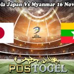 Prediksi Bola Japan Vs Myanmar 16 November 2023