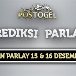 Prediksi Parlay Jitu 15 dan 16 Desember 2023