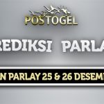 Prediksi Parlay Jitu 25 dan 26 Desember 2023