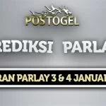 Prediksi Parlay Jitu 3 dan 4 Januari 2024