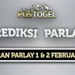 Prediksi Parlay Jitu 1 dan 2 Februari 2024