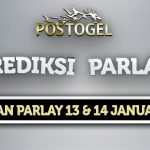 Prediksi Parlay Jitu 13 dan 14 Januari 2024