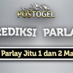 Prediksi Parlay Jitu 1 dan 2 Maret 2024