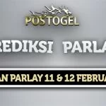 Prediksi Parlay Jitu 11 dan 12 Februari 2024