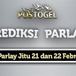 Prediksi Parlay Jitu 21 dan 22 Februari 2024