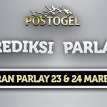 Prediksi Parlay Jitu 23 dan 24 Maret 2024