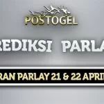Prediksi Parlay Jitu 21 dan 22 April 2024