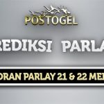 Prediksi Parlay Jitu 21 dan 22 Mei 2024