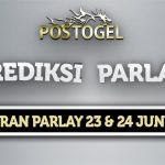 Prediksi Parlay Jitu 23 dan 24 Juni 2024