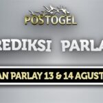 Prediksi Parlay Jitu 13 dan 14 Agustus 2024
