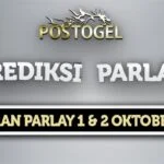 Prediksi Parlay Jitu 1 dan 2 Oktober 2024