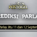 Prediksi Parlay Jitu 11 dan 12 September 2024