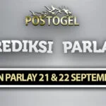 Prediksi Parlay Jitu 21 dan 22 September 2024