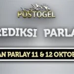 Prediksi Parlay Jitu 11 dan 12 Oktober 2024