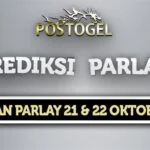 Prediksi Parlay Jitu 21 dan 22 Oktober 2024