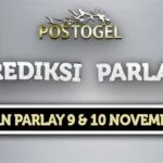 Prediksi Parlay Jitu 9 dan 10 November 2024
