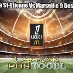 Prediksi Bola St-Etienne Vs Marseille 9 Desember 2024