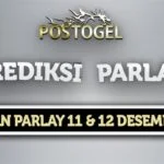 Prediksi Parlay Jitu 11 dan 12 Desember 2024