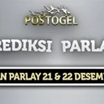 Prediksi Parlay Jitu 21 dan 22 Desember 2024