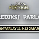 Prediksi Parlay Jitu 11 dan 12 Januari 2025