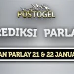 Prediksi Parlay Jitu 21 dan 22 Januari 2025