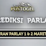 Prediksi Parlay Jitu 1 dan 2 Maret 2025