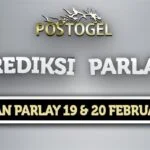 Prediksi Parlay Jitu 19 dan 20 Februari 2025