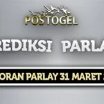 Prediksi Parlay Jitu 31 Maret 2025