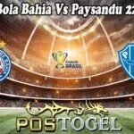 Prediksi Bola Bahia Vs Paysandu 22 Mei 2025