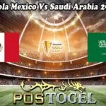 Prediksi Bola Mexico Vs Saudi Arabia 29 Juni 2025