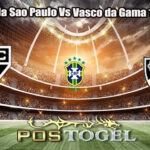 Prediksi Bola Sao Paulo Vs Vasco da Gama 13 Juni 2025