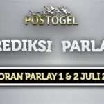 Prediksi Parlay Jitu 1 dan 2 Juli 2025