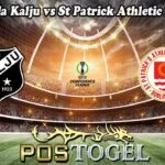 Prediksi Bola Kalju vs St Patrick Athletic 31 Juli 2025