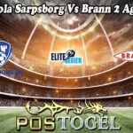 Prediksi Bola Sarpsborg Vs Brann 2 Agustus 2025