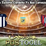 Prediksi Bola Talleres Cordoba Vs San Lorenzo 12 Juli 2025