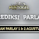 Prediksi Parlay Jitu 1 dan 2 Agustus 2025