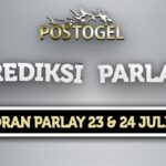 Prediksi Parlay Jitu 23 dan 24 Juli 2025