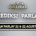 Prediksi Parlay Jitu 21 dan 22 Agustus 2025