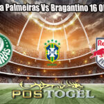 Prediksi Bola Palmeiras Vs Bragantino 16 Oktober 2025